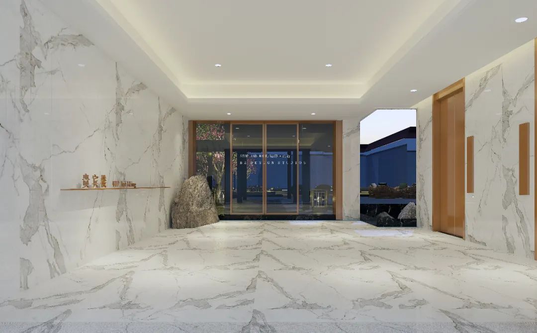 寻古韵之境,品清茶淡然——盐城庭院设计-15