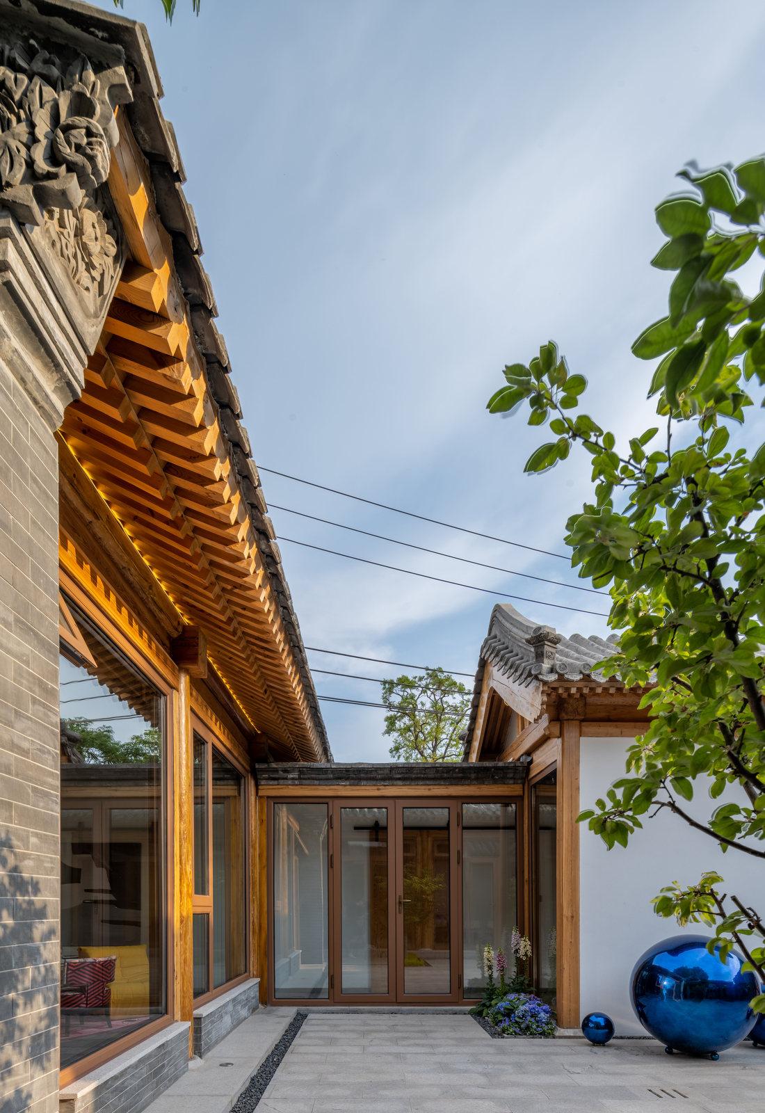 北京二环四合院 | 传统与现代的完美融合-52