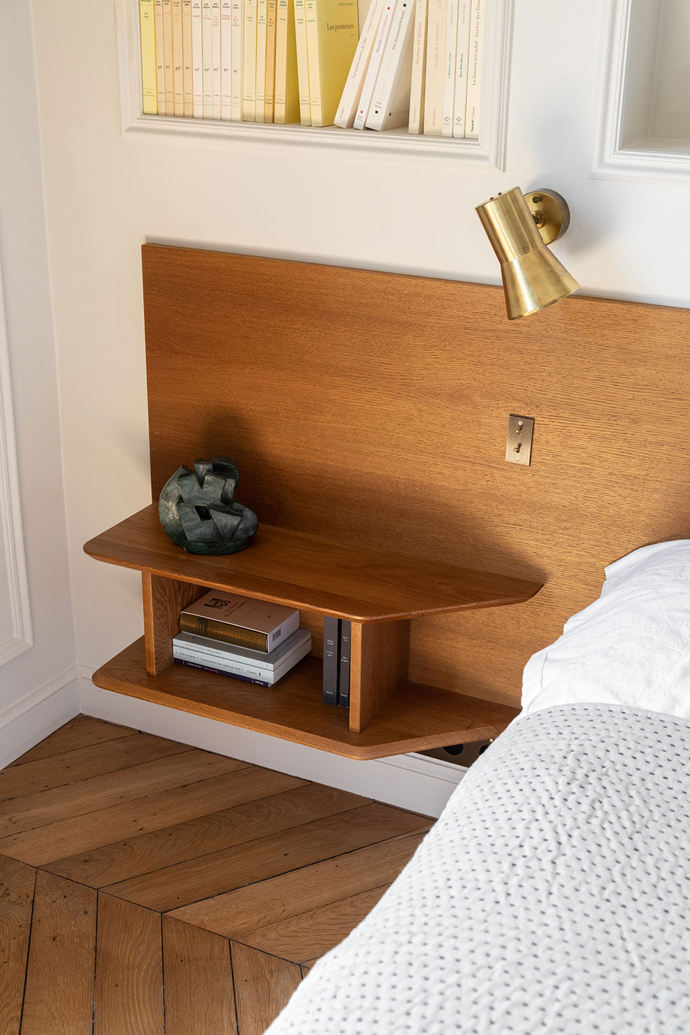 巴黎艺术装饰风格公寓设计-11