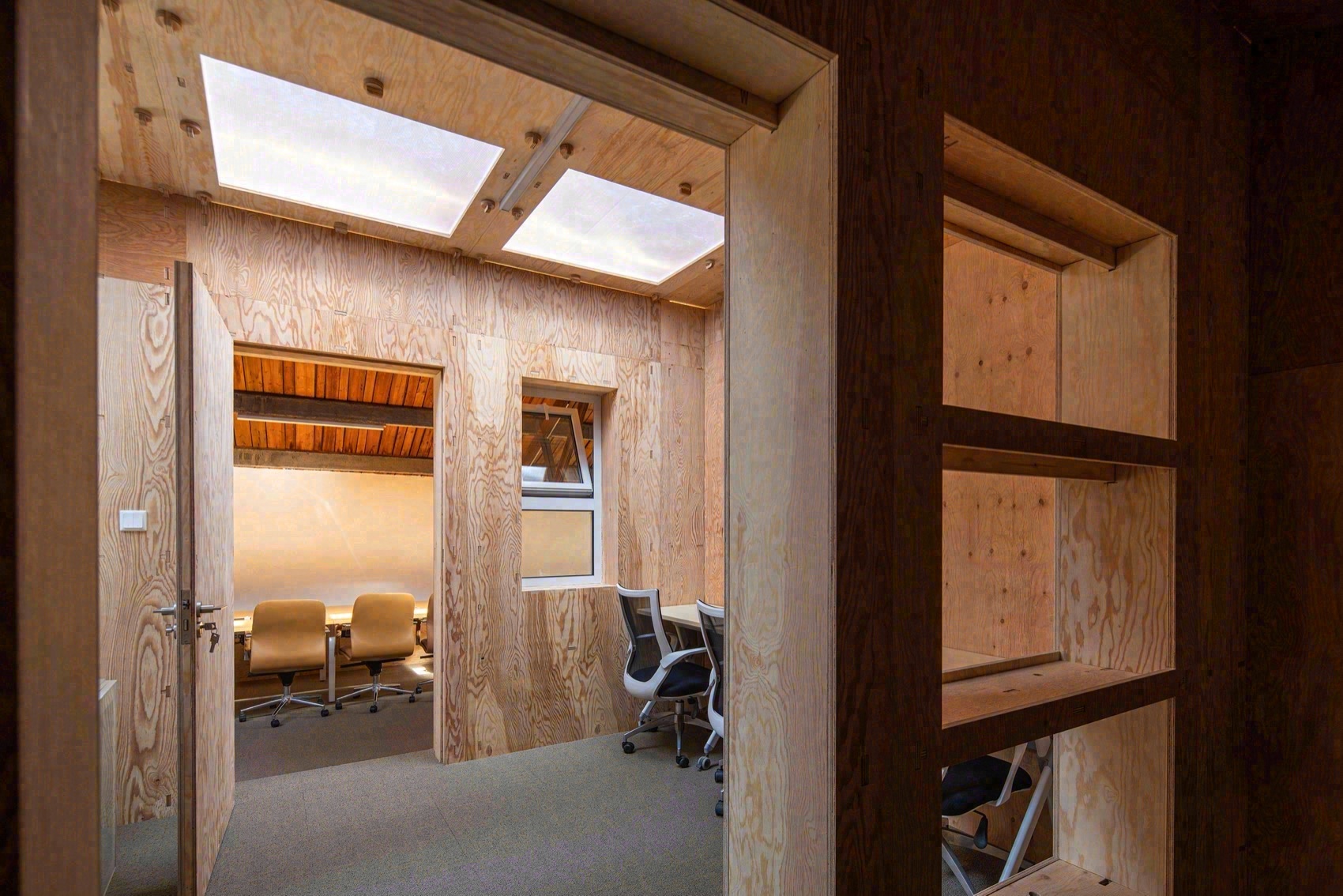 上海闵行松鼠与大山自然社区建筑改造更新丨中国上海丨派对朋友的飞船-36