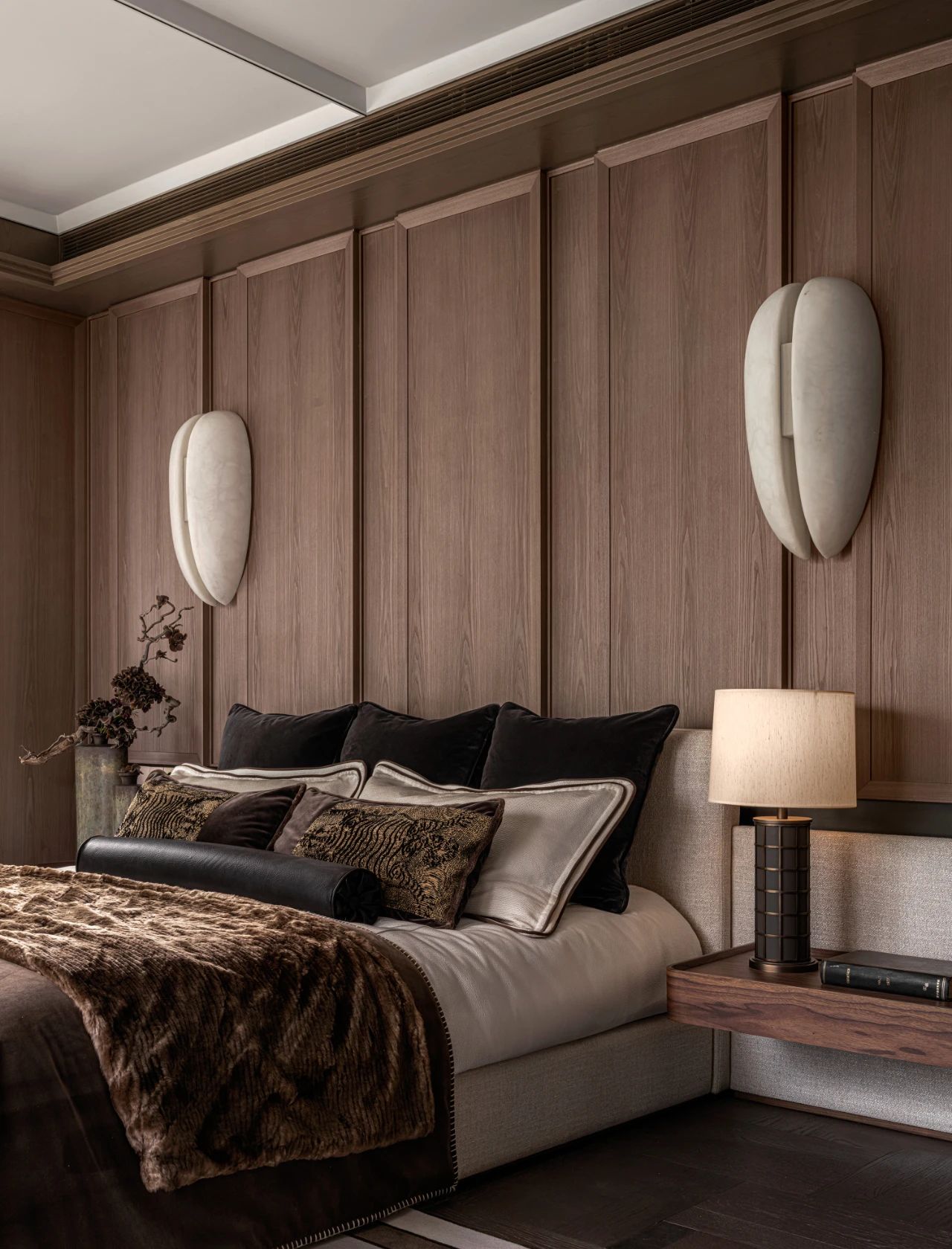 万华麓湖私宅设计丨中国成都丨澍田设计-71