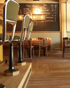 西蒙娜小餐馆丨加拿大魁北克丨Atelier Zébulon Perron