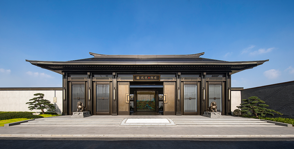 南京电建泷悦雅颂营销中心丨中国南京丨深圳市盘石室内设计有限公司-2