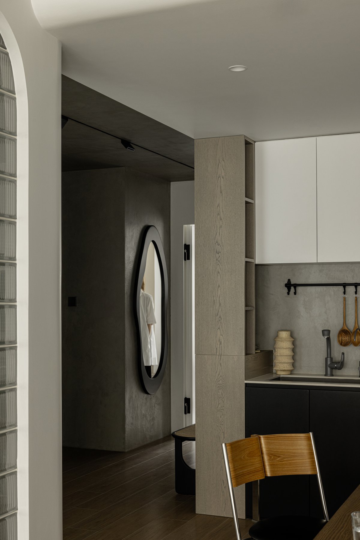 北京大兴 89㎡公寓设计丨中国北京丨叁合唯筑-7