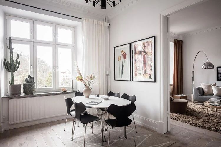 和谐北欧一居室丨瑞典丨Emma Fischer-65