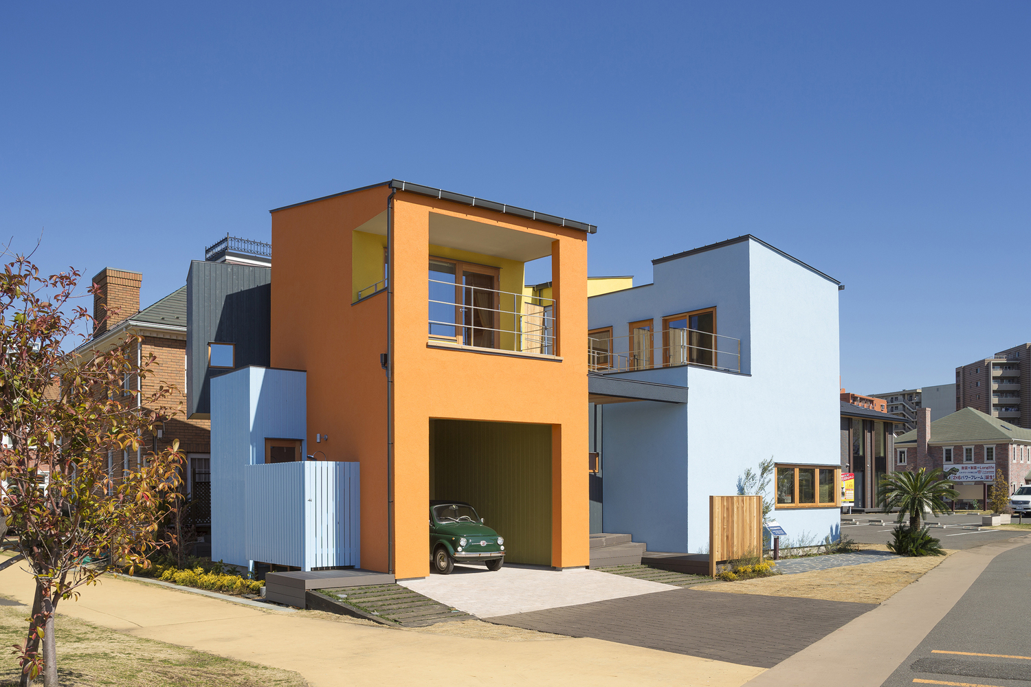 日本样品别墅 | 预制建筑与个性化定制的融合-38