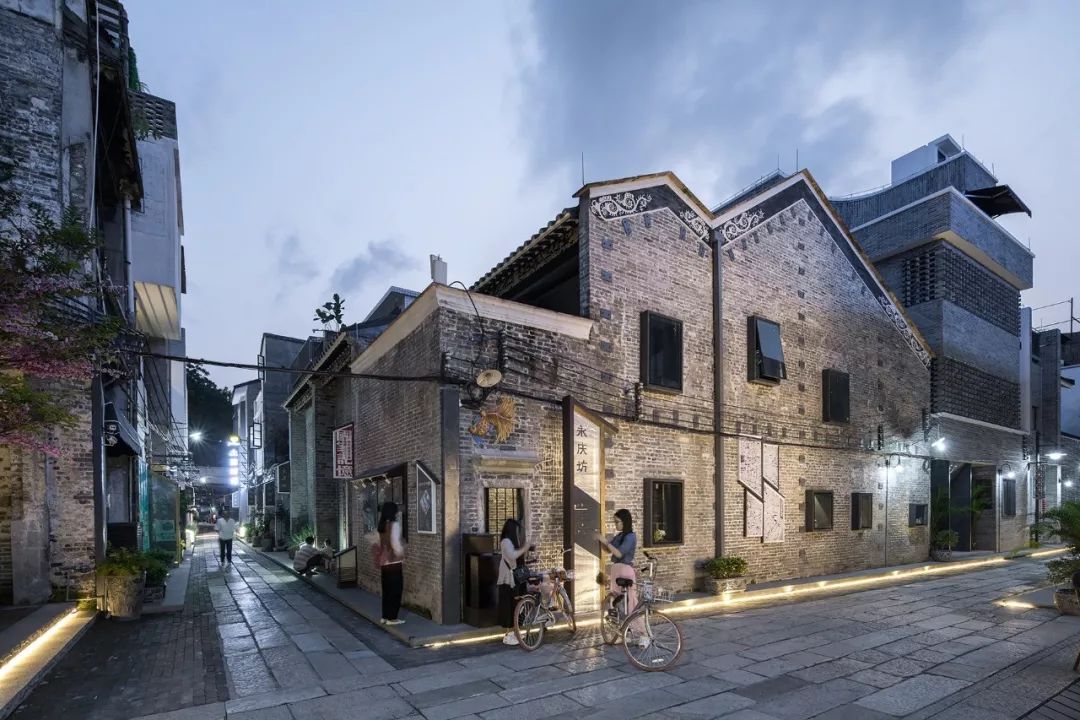 广州恩宁路永庆坊建筑改造丨中国广州-97