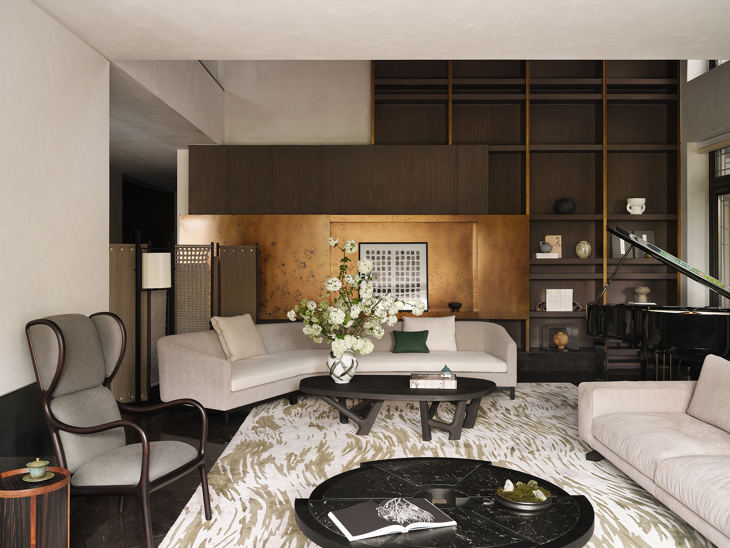 新作丨杭州湘湖×H.N.LIN空间美学馆：入画江南！-25