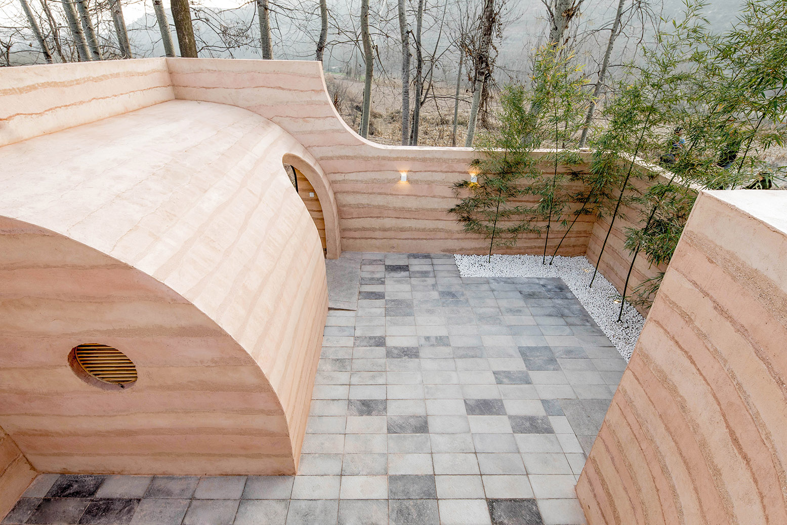 中国新窑洞 & 黄土上的院子,陕西渭南 / hyperSity 建筑设计事务所-71