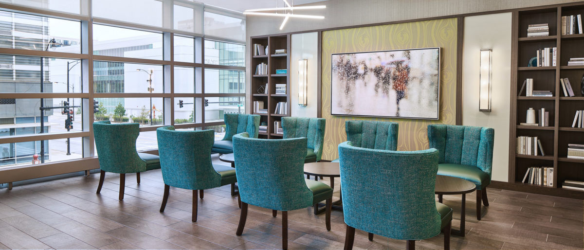 Hiltons at McCormick Place 酒店-12