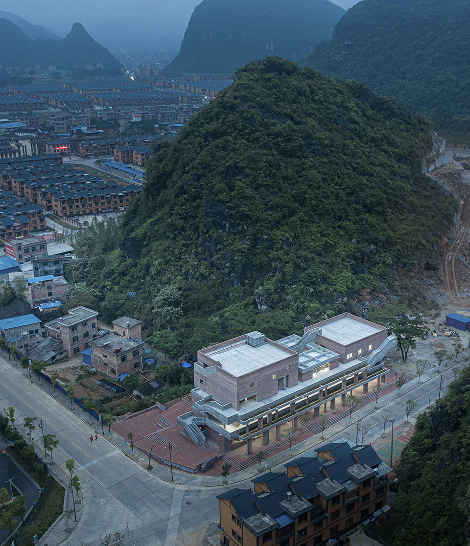 江华瑶族水口镇如意村文化服务中心及特色工坊丨中国湖南丨地方工作室&湖南大学设计研究院有限公司-17