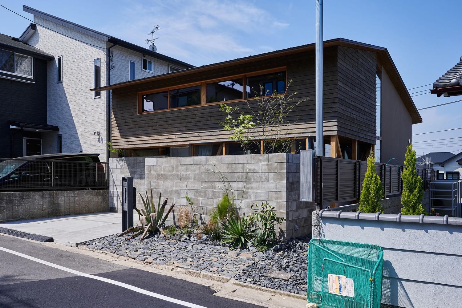 混凝土块住宅丨日本京都丨OHArchitecture-32