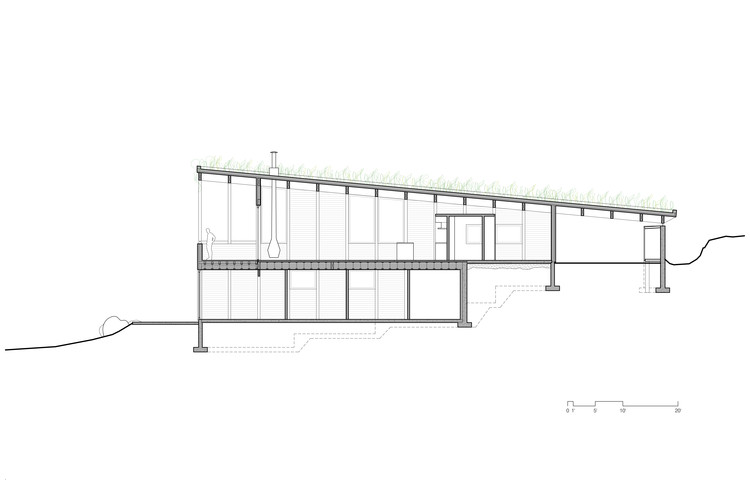 加拿大滑雪山间小屋 | Paul Bernier Architecte 设计-21