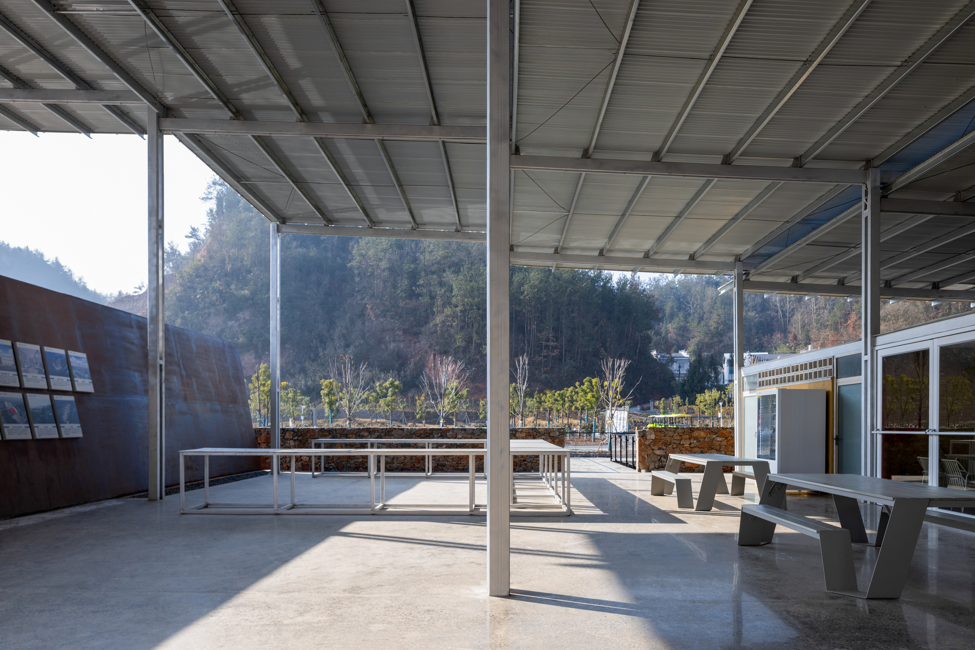 五福龙井农产品展览中心丨中国湖北丨Describing Architecture Studio-46