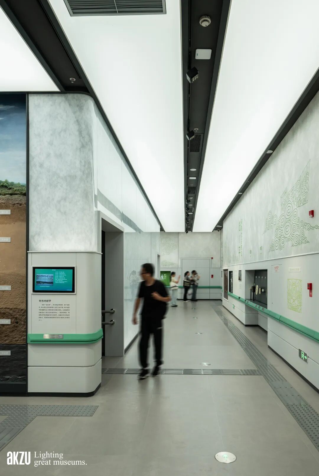 玉架山考古博物馆基本陈列|埃克苏博物馆照明项目-127