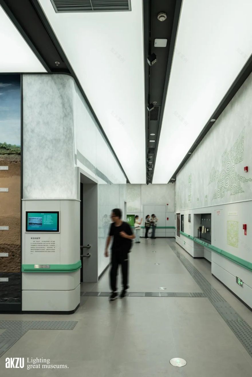 玉架山考古博物馆基本陈列|埃克苏博物馆照明项目-127