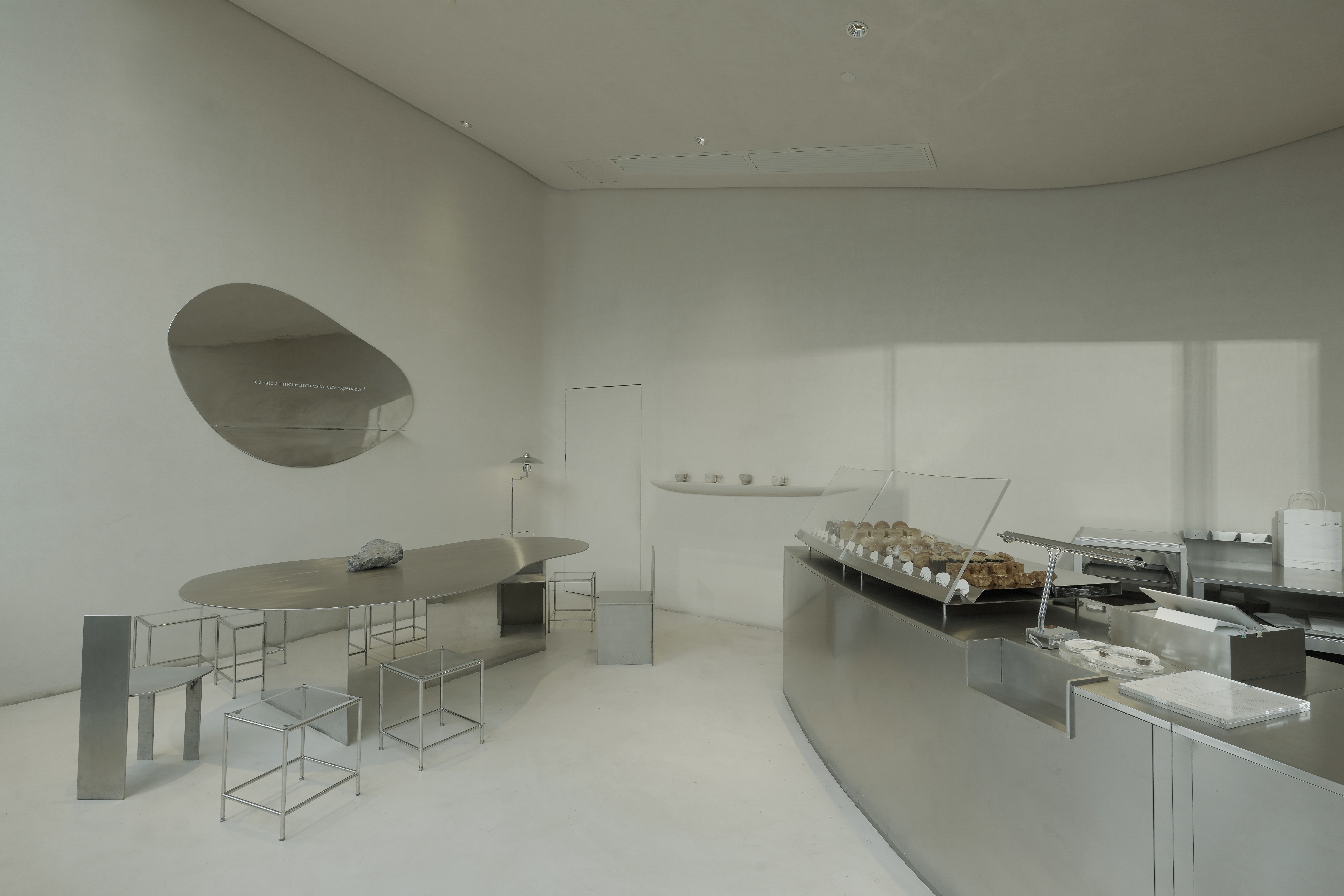 极简风咖啡店丨中国广州-4