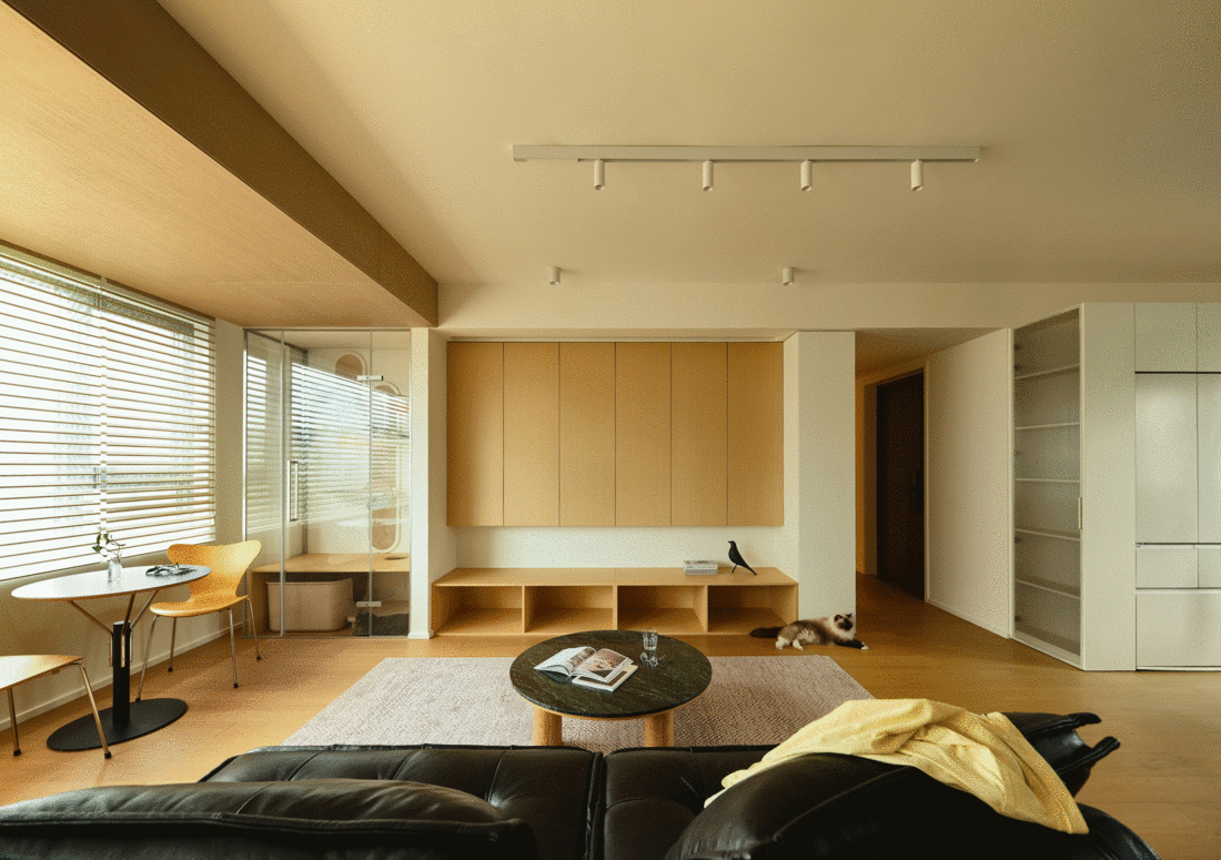 治愈系原木混搭，烟火气+设计感的平衡术-8