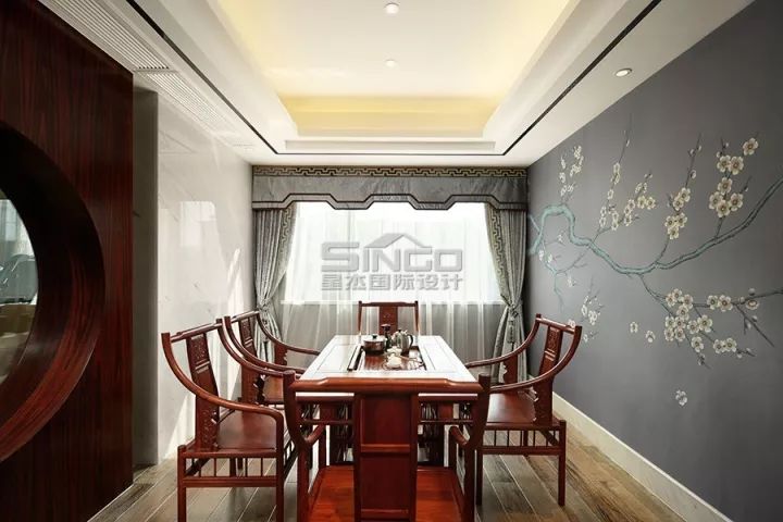 《东方一品》新中式设计丨星杰国际设计-22