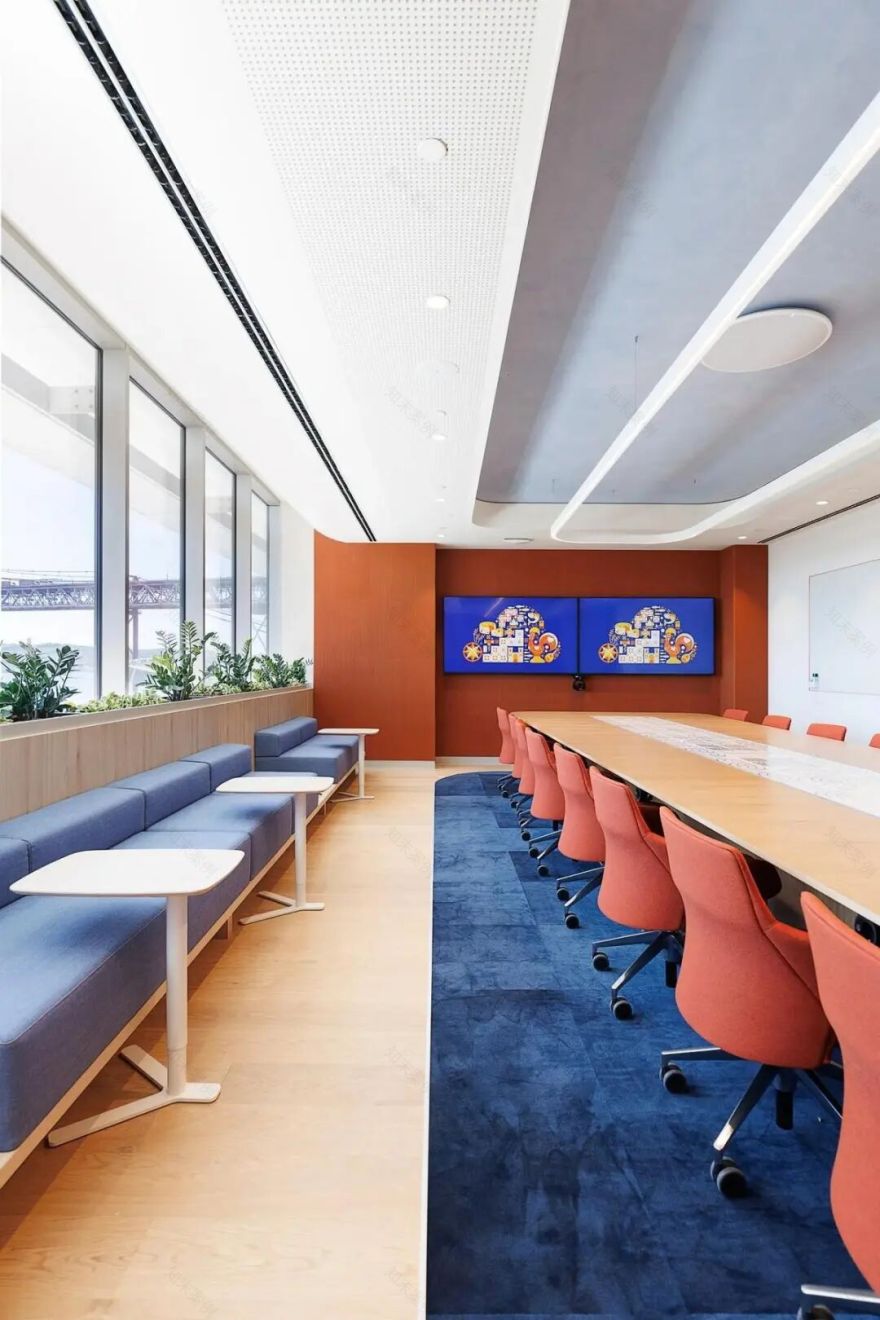 美国Cloudflare里斯本总部丨葡萄牙里斯本丨Openbook,Gensler-62