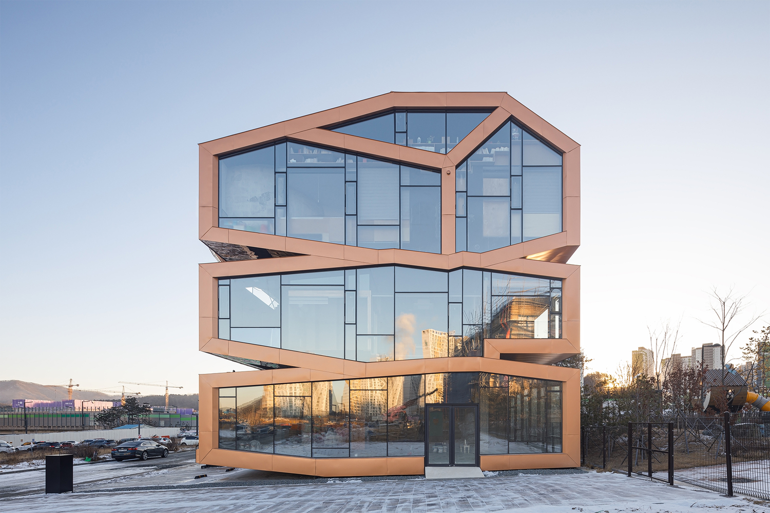 韩国火星多功能建筑丨韩国华城市丨Moon Hoon-45