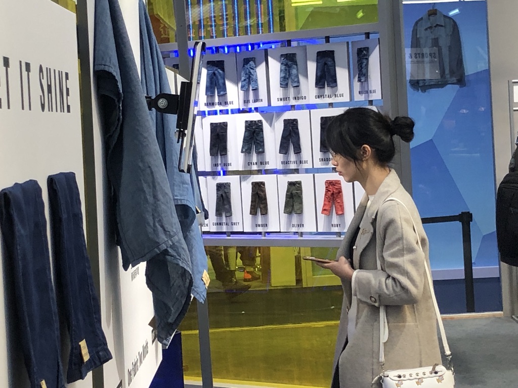 北江纺织（上海）2019 interTEXTILE 展示设计亮点-82