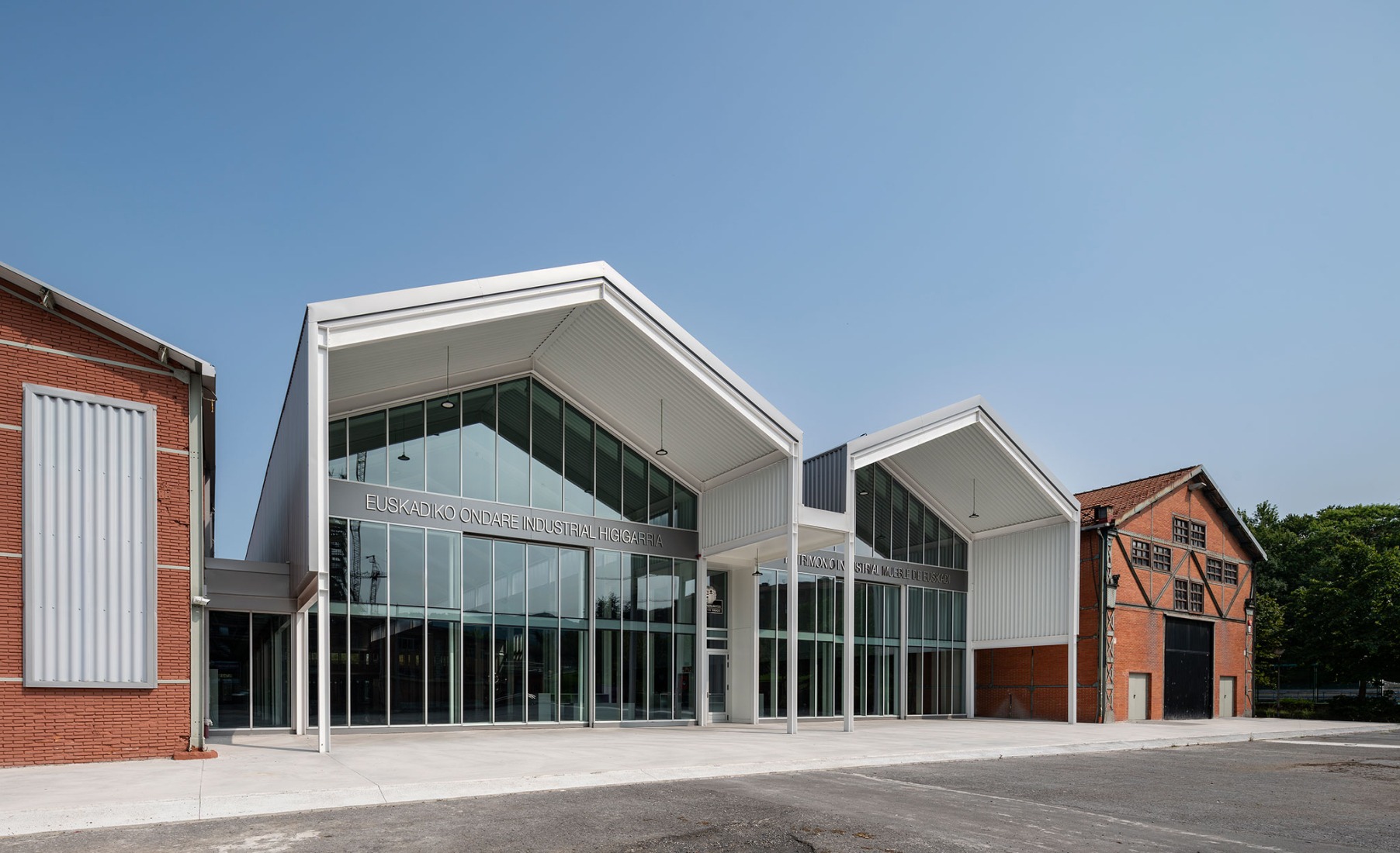 巴斯克地区工业遗产可参观仓库丨西班牙比斯开丨Garitano Arquitectura-28