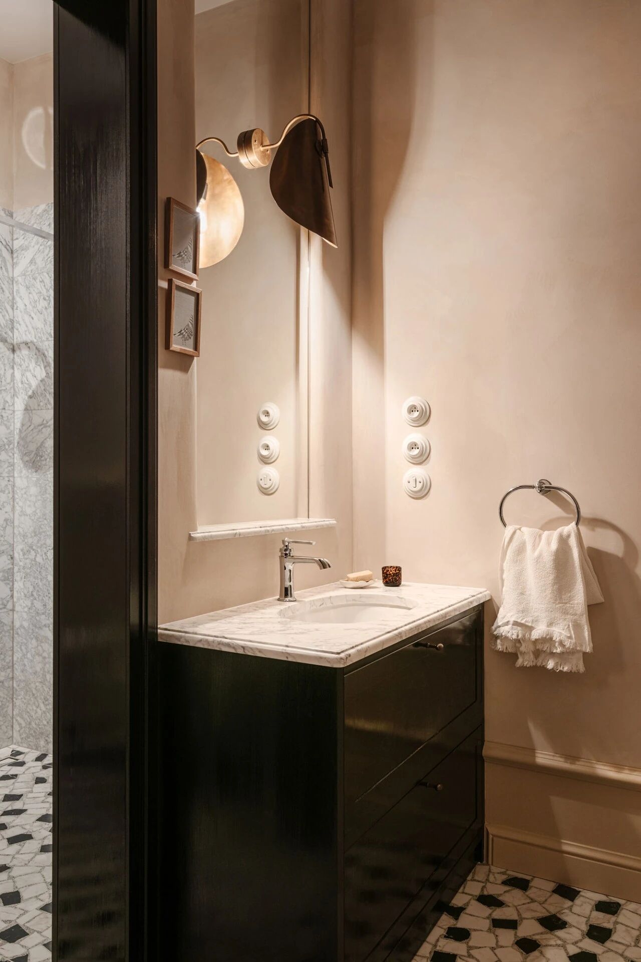 30 岁旅行博主的 90㎡复古之家丨La Folie Studio-18