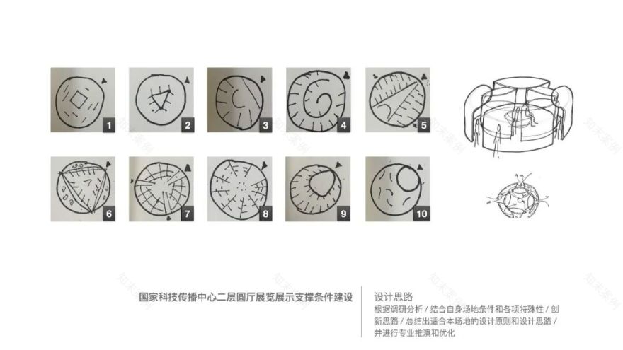 国家科技传播中心二层圆厅展览展示支撑条件建设项目丨中国北京丨杰兹建筑-12