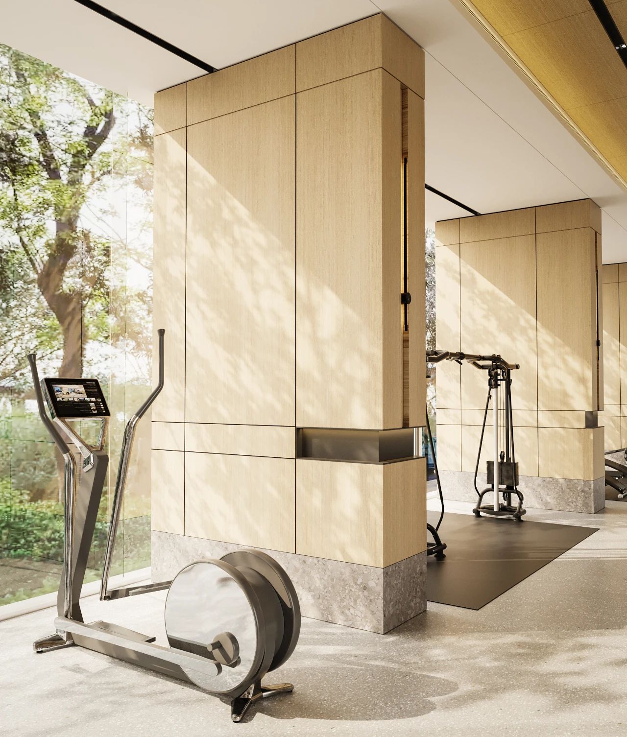 广州中海观澜府未来社区架空层 4·0丨中国广州丨广东无非室内设计顾问有限公司-123