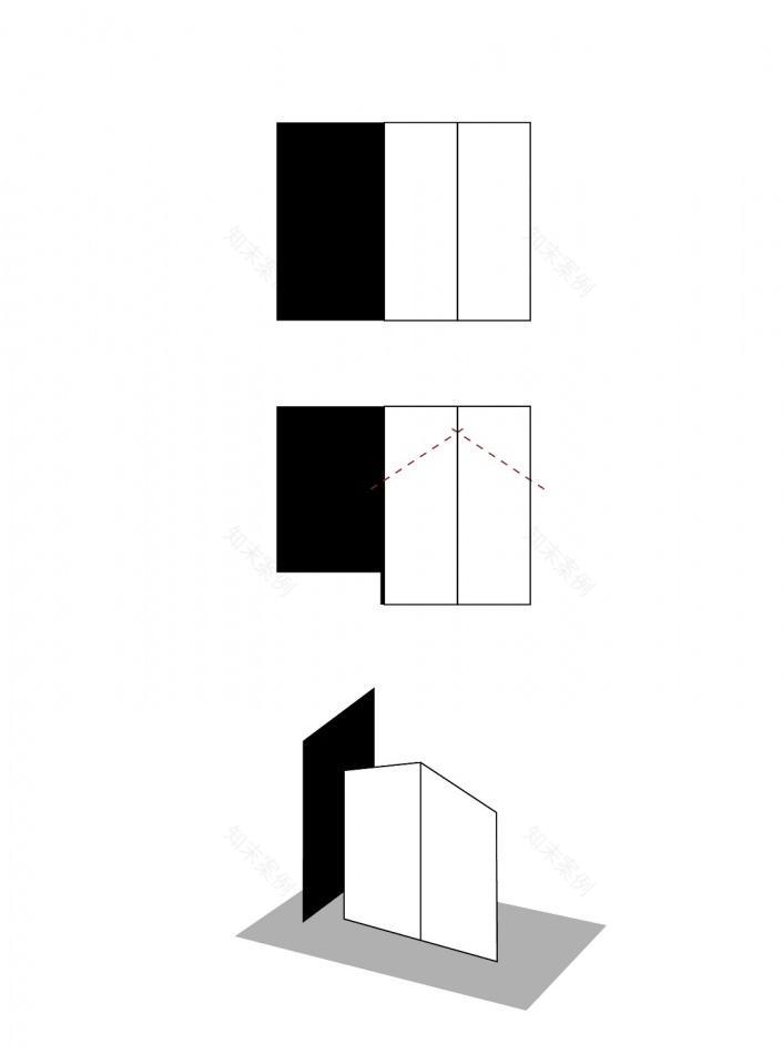 森鹰门窗展厅 | 构成主义的空间演绎-5