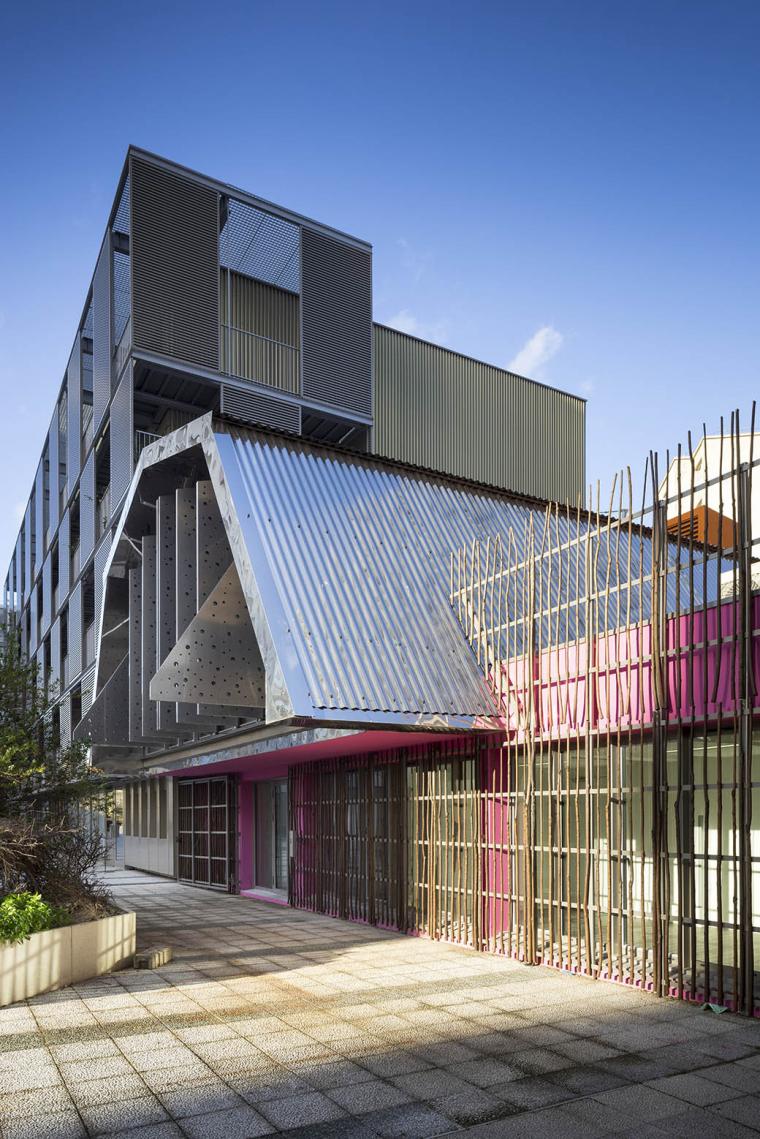 法国 Saint·Blaise 社区中心-11