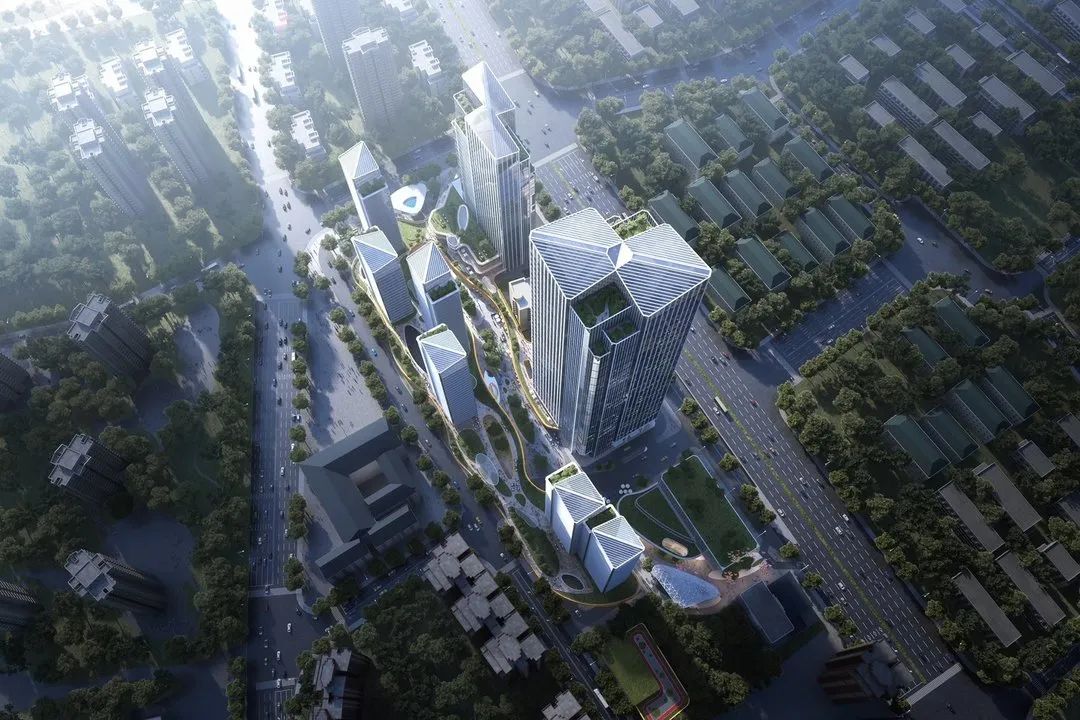 上海陆家嘴荣成昌邑 2E8 街坊丨中国上海丨GP 建筑设计事务所-2