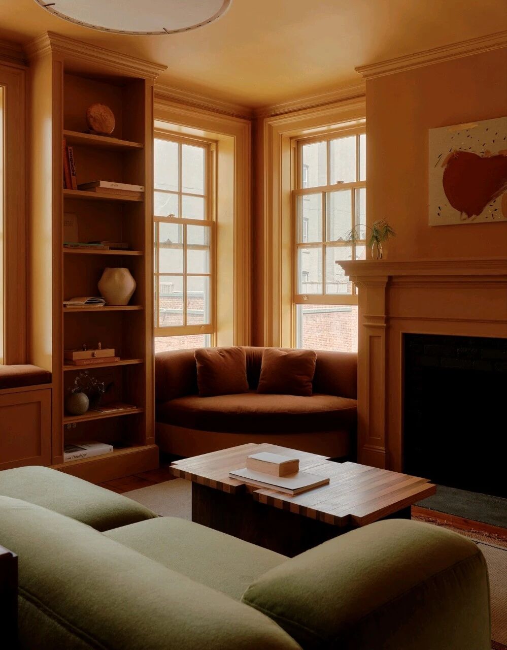 空间的诗学·曼哈顿联排别墅丨美国曼哈顿丨Studio Sofia Beas-27