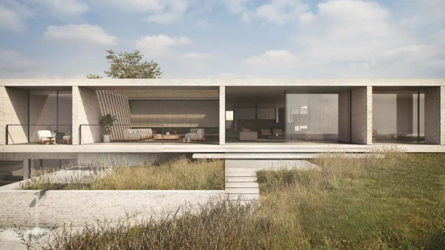 瑞典海岸豪宅 Kattegat House丨Strom Architects-7