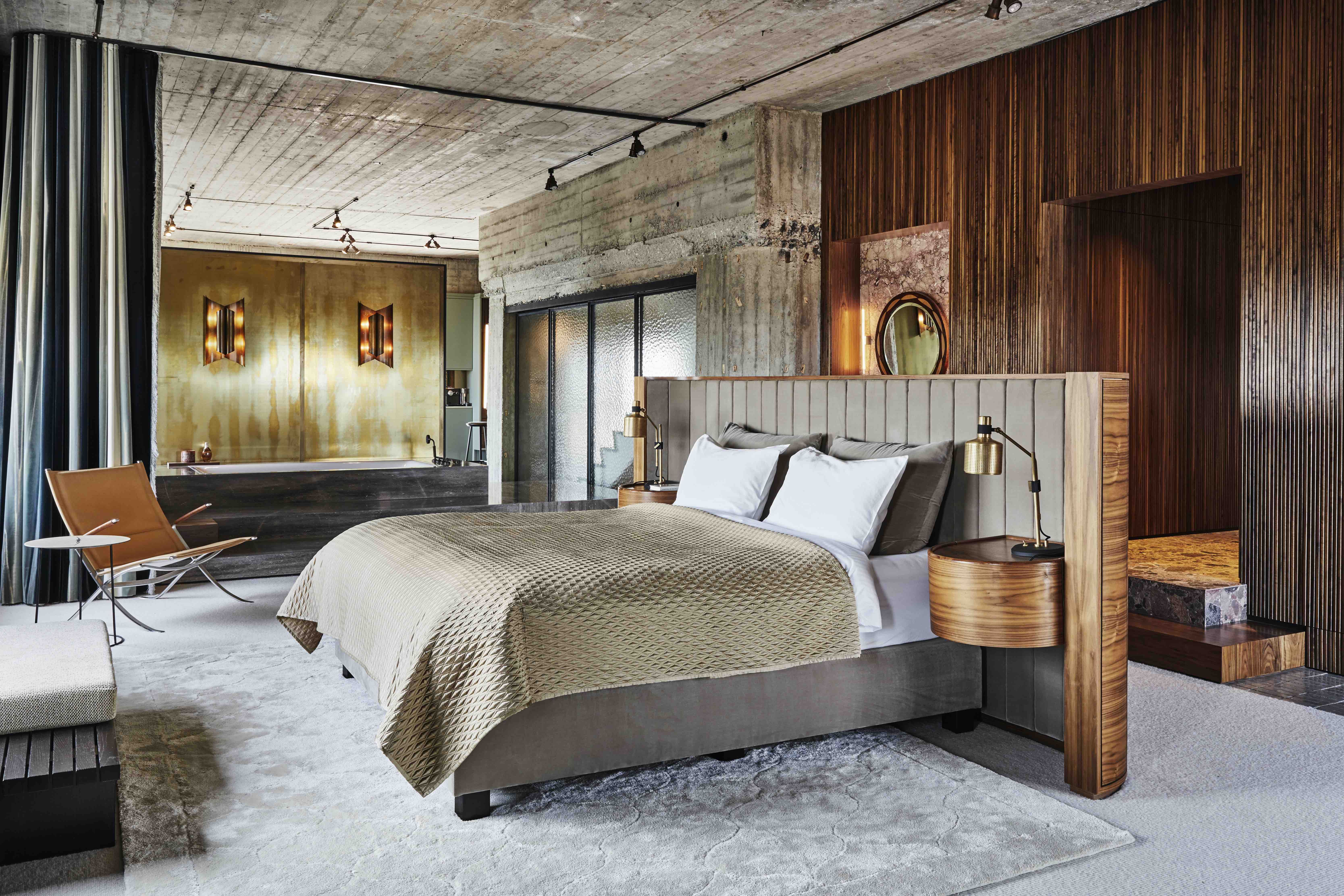 Mad Men 风格的豪华公寓设计-9