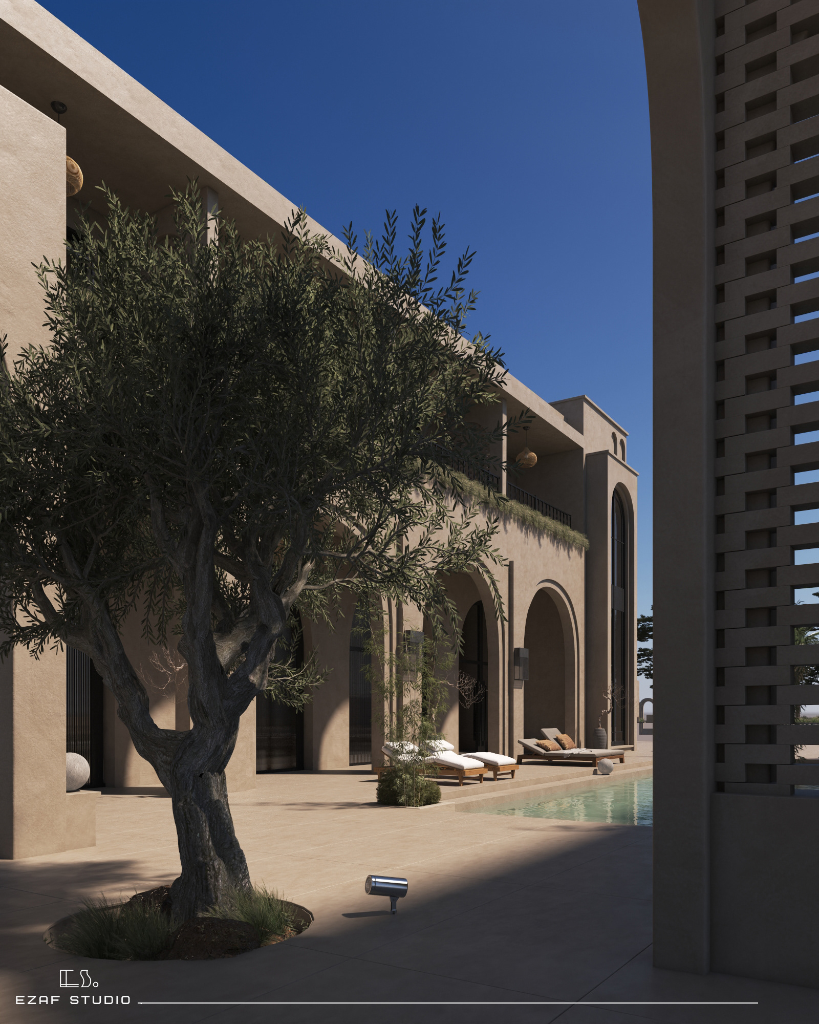 锡瓦酒店设计丨埃及-2