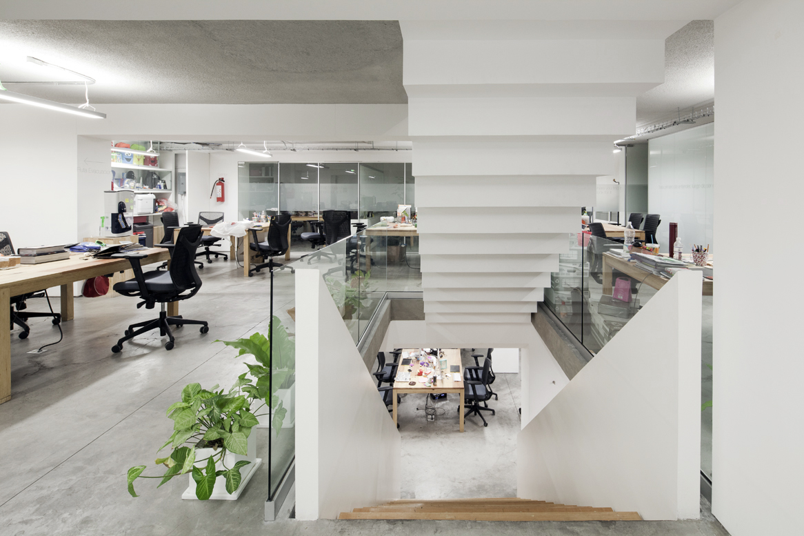 墨西哥城活力营销办公室设计-35