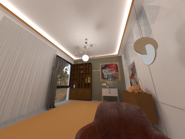 Office Room By 3dMax-1
