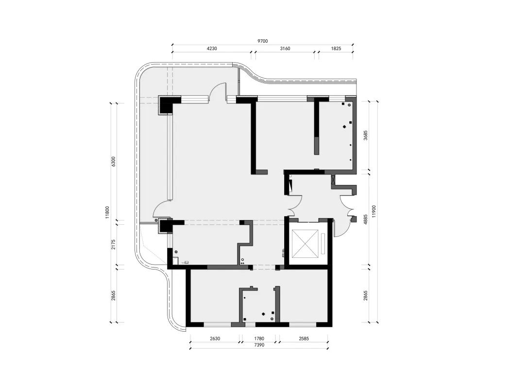 润江壹号丨中国河北丨石家庄青禾室内设计事务所-44