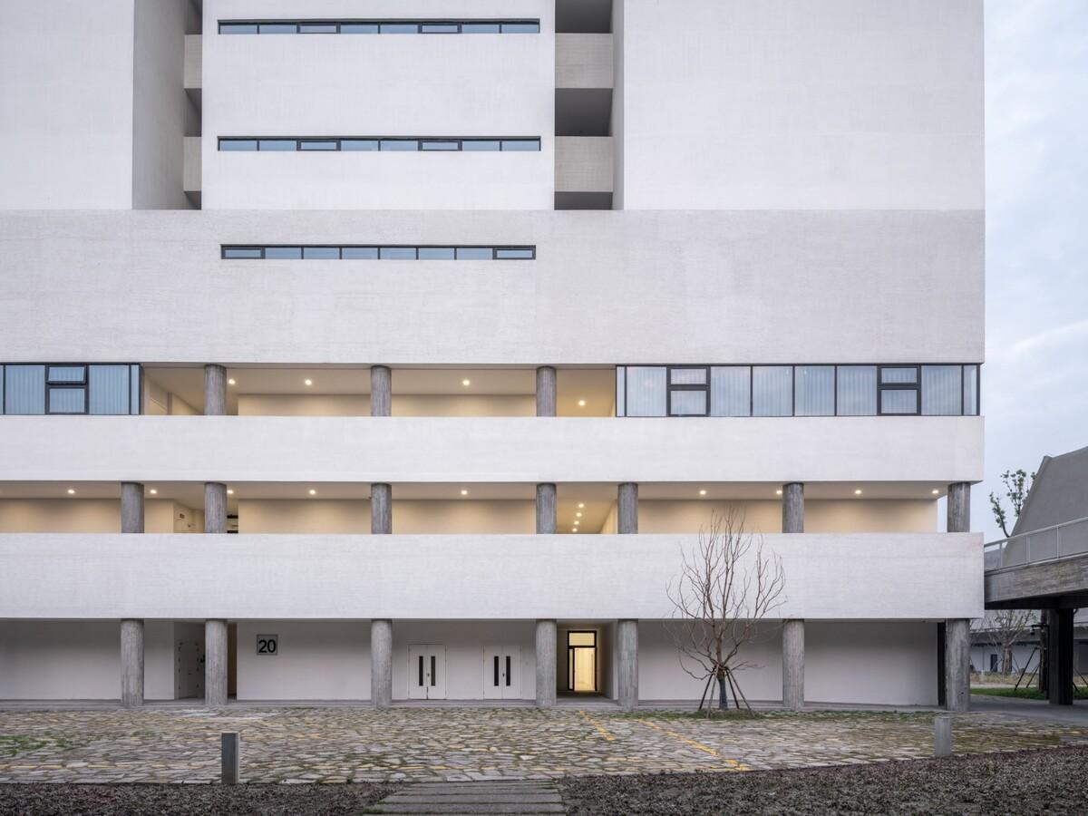 中国美术学院良渚校区一期丨中国杭州丨非常建筑,施工图由同济大学建筑设计研究院设计-35