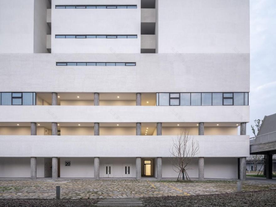 中国美术学院良渚校区一期丨中国杭州丨非常建筑,施工图由同济大学建筑设计研究院设计-35