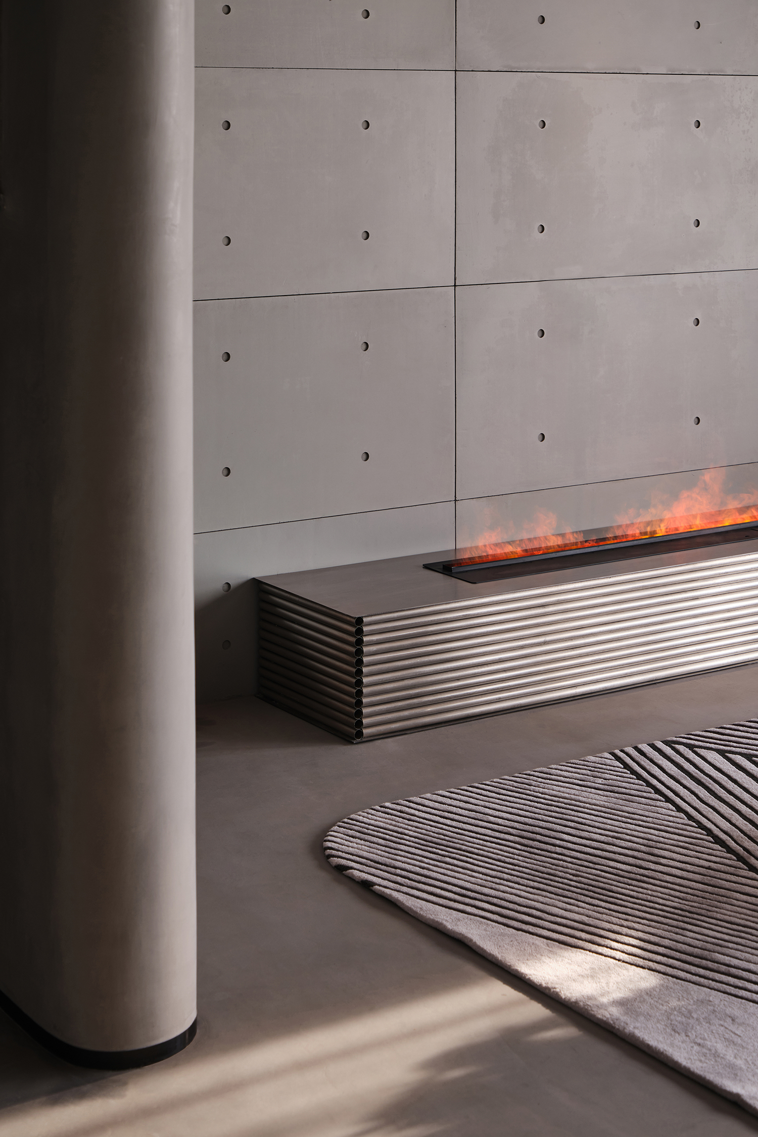 清水混凝土之居丨中国上海丨泛域设计Fununit Design-13