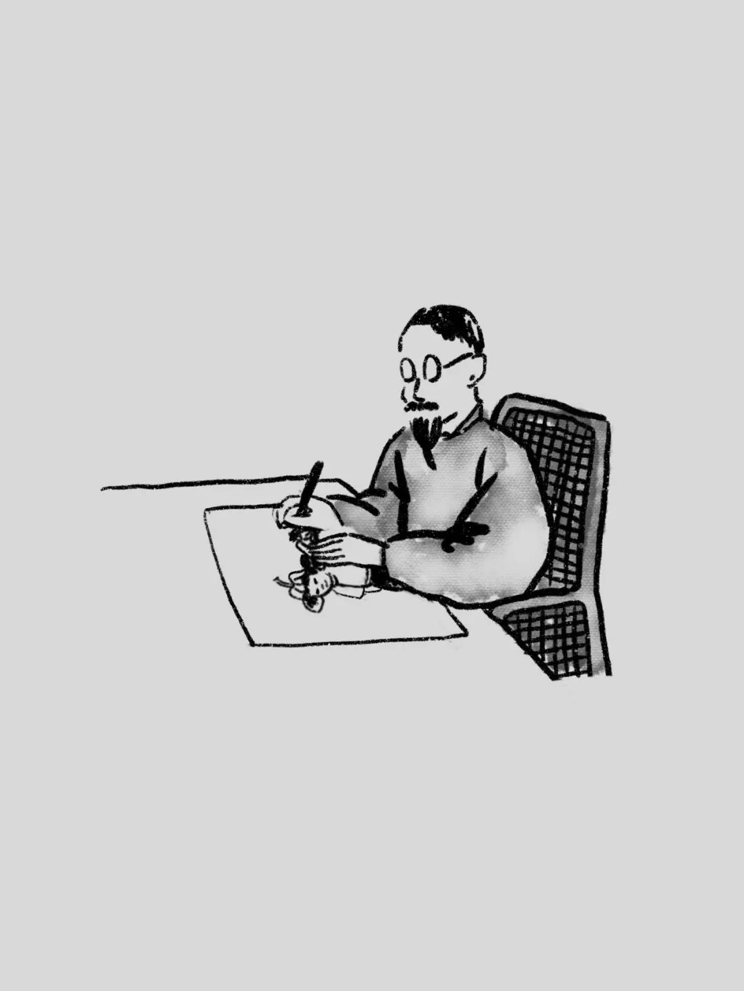 丰子恺艺术中心 | 以“荷”为意象,讲述纯真、高洁、飘逸的故事-32