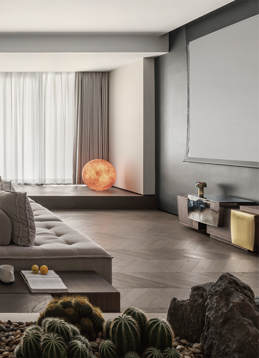 500㎡现代简奢之家-50