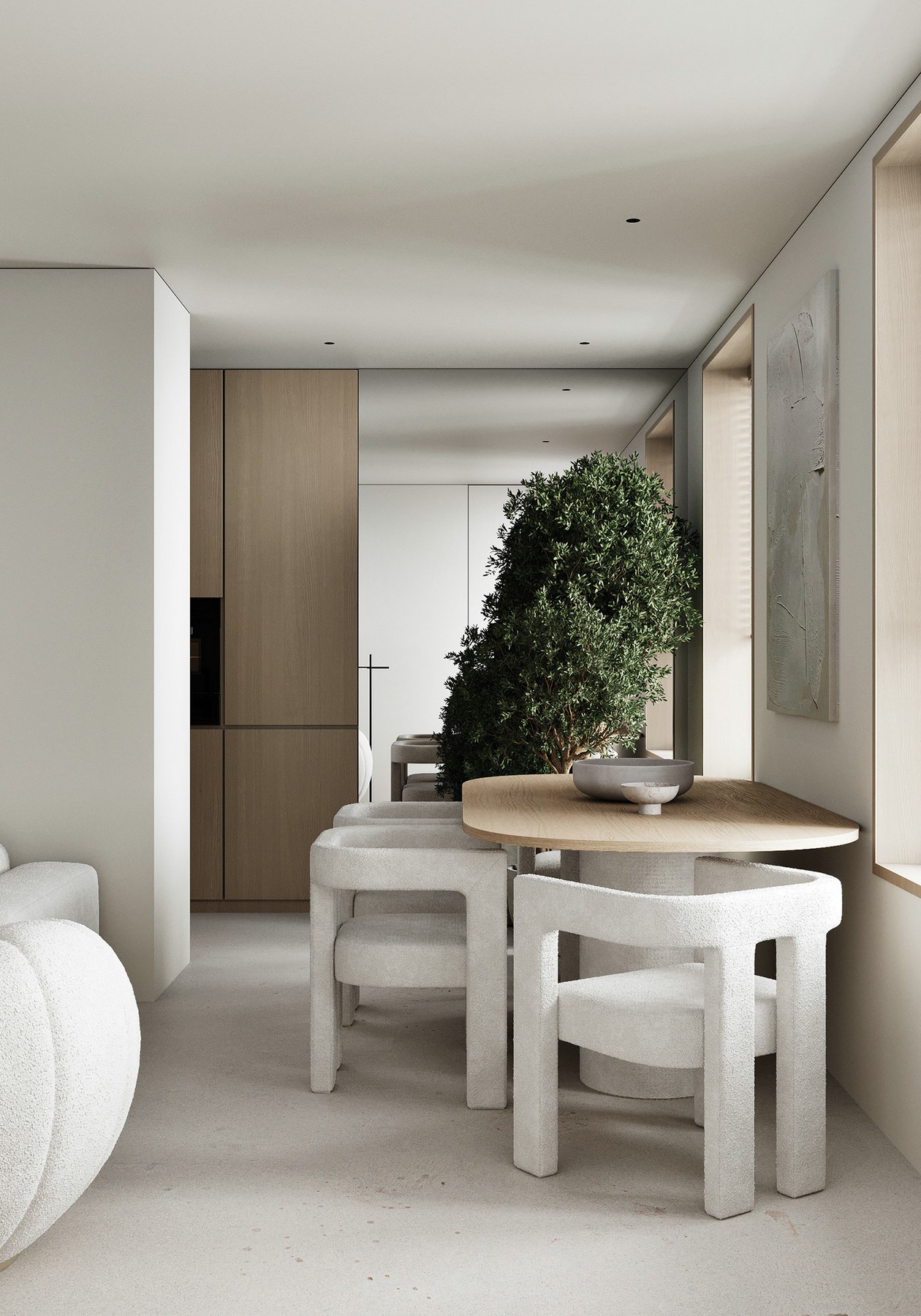 60㎡小空间公寓设计-2