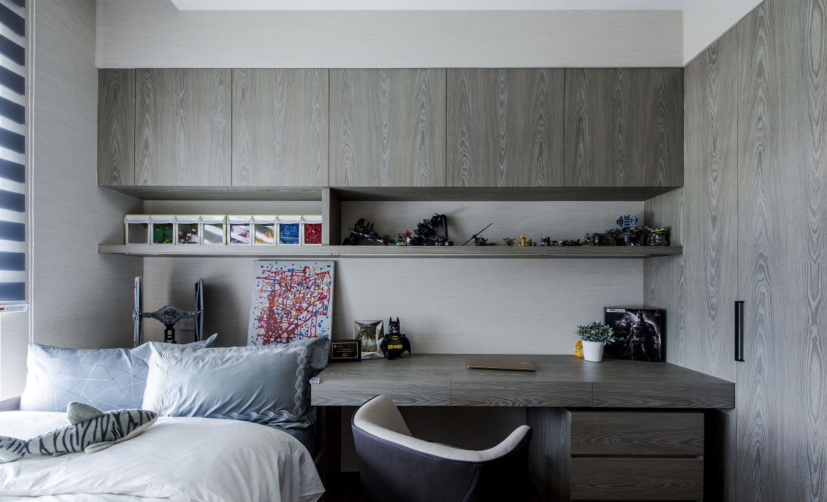 IS国际设计--35.8坪三房现代风-39