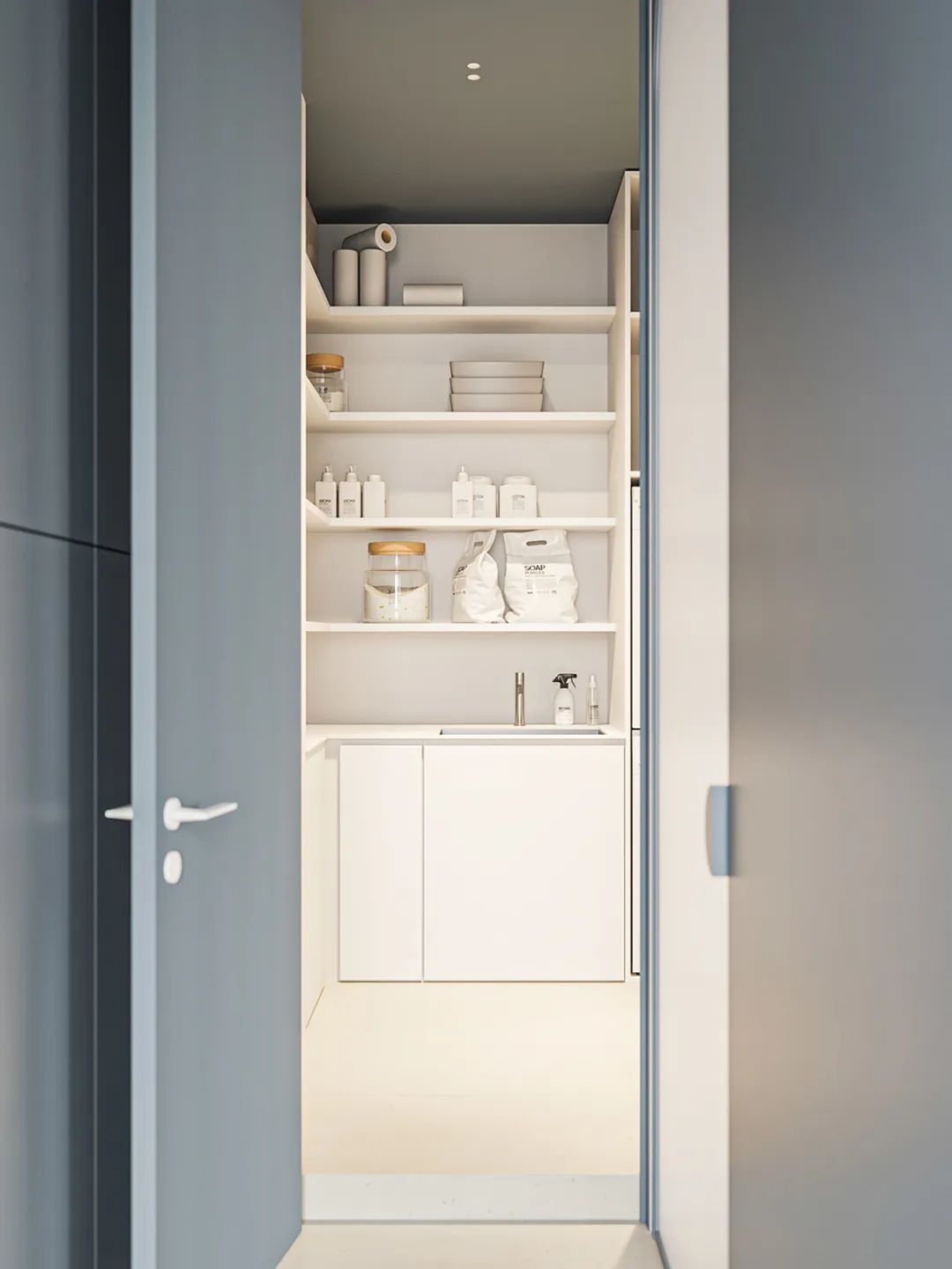 莫斯科 160㎡两套合一的优雅大空间丨俄罗斯莫斯科丨Bureau Slovo-17