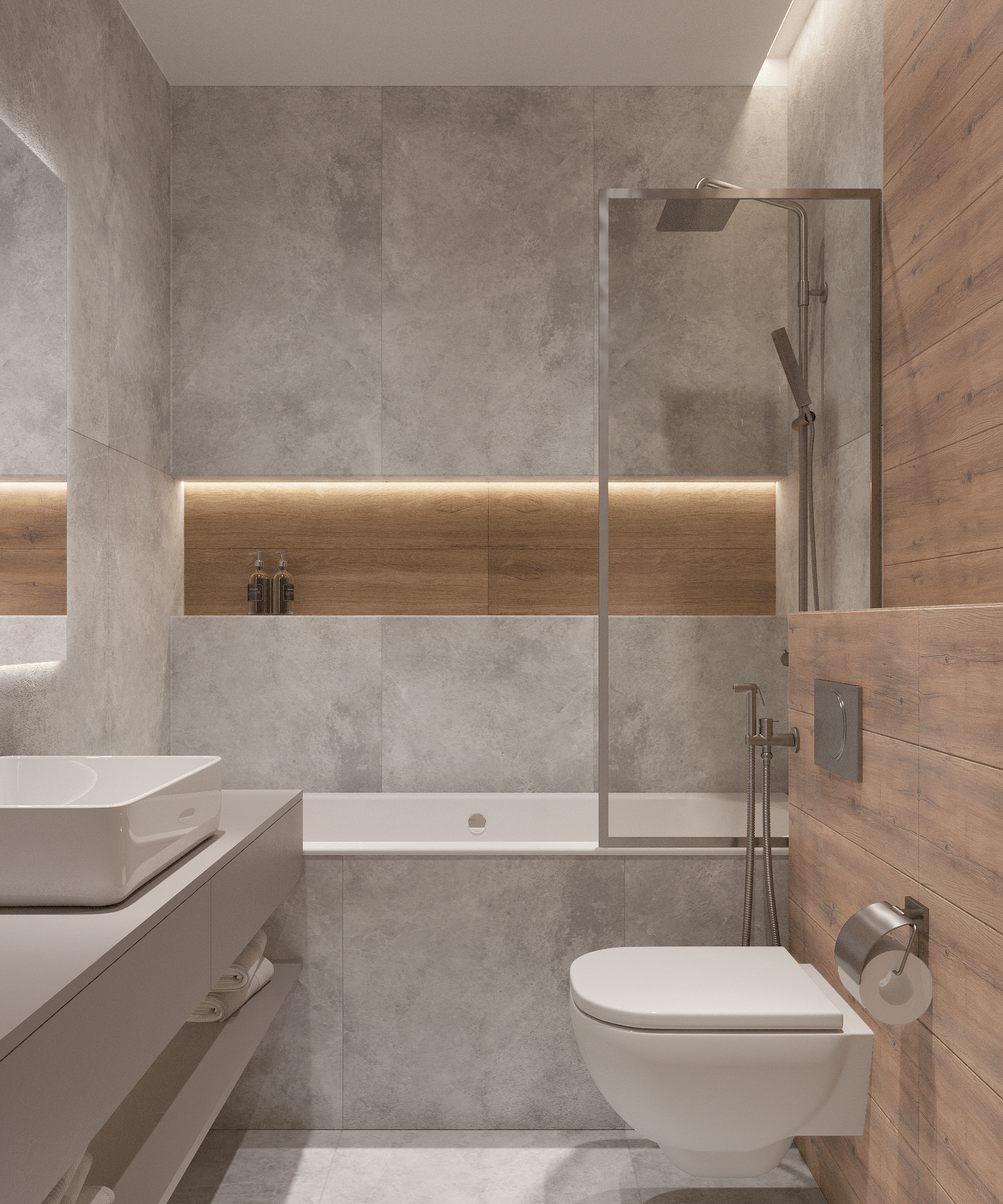 现代组合式公寓丨乌克兰丨VYMIR DESIGN STUDIO-23