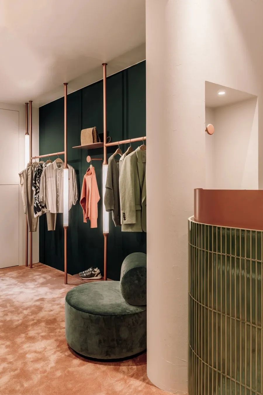 比利时 Tiffany 女装店设计丨WeWantMore & Han nelore Veelaert-9